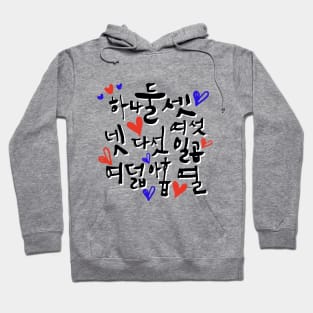 Hunminjeongeum, Hangul Hoodie